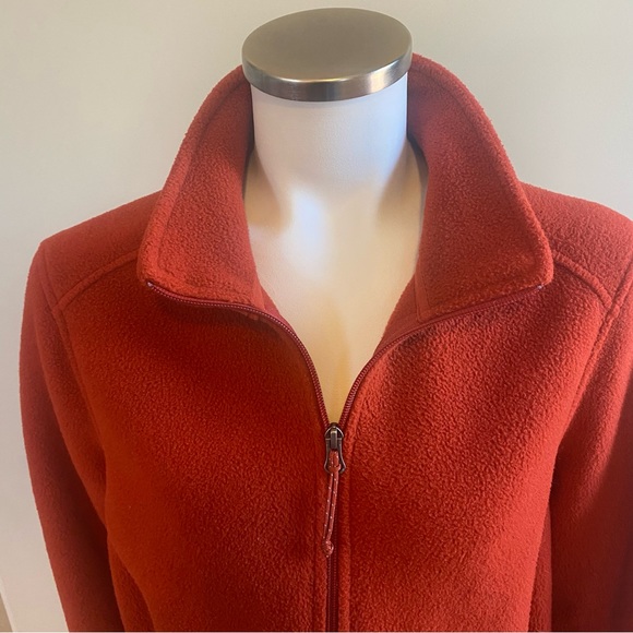 L.L. Bean Women’s Zip Up Fleece - Picture 3 of 7